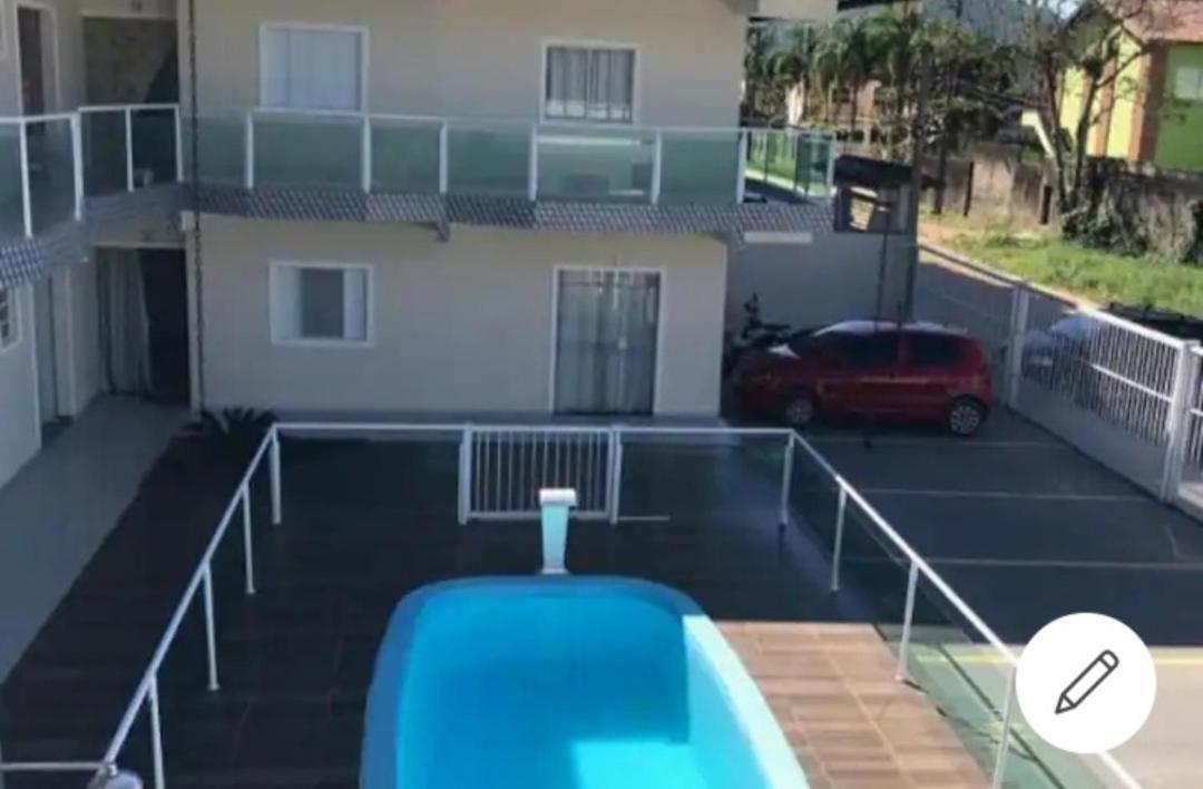 Apartamento Encantador Com Piscina Ubatuba Esterno foto